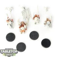 Ogor Mawtribes - 4 Gluttons - teilweise bemalt