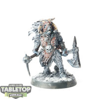 Beasts of Chaos - Beastlord with Two Hand Weapons - bemalt