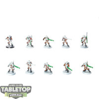 Tau Empire - 10 x Fire Warriors Strike Team - teilweise...