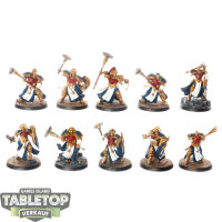 Stormcast Eternals - 10 x Sequitors - bemalt