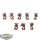 World Eaters - 8 x Khorne Berzerkers klassisch - bemalt