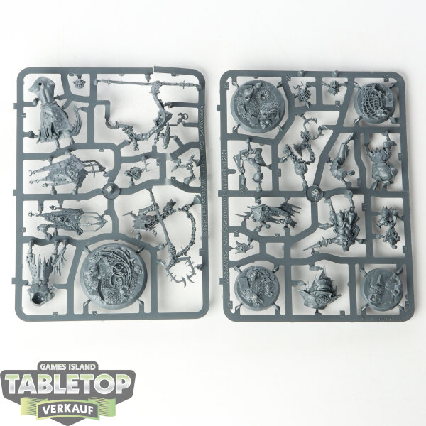 Orruk Warclans - Da Kunnin Krew - im Gussrahmen