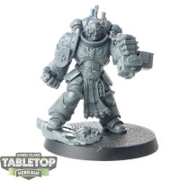 Black Templars - Space Marines: Lieutenant - unbemalt