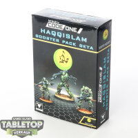 Infinity - Haqqislam Booster Pack Beta Box - im Gussrahmen