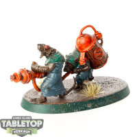 Skaven - Warpfire Thrower - teilweise bemalt