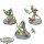 Necrons - 3 x Skorpekh Destroyers - bemalt