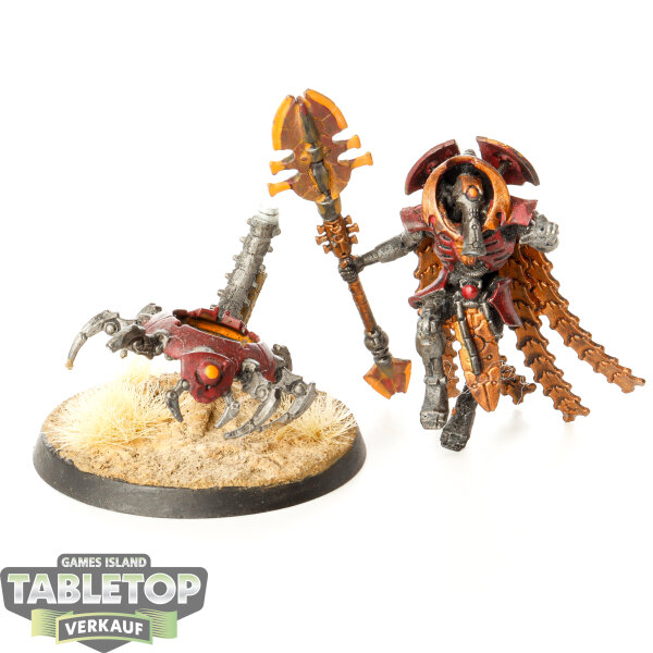 Necrons - Cryptek - bemalt