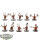 Fyreslayers - 10 x Vulkite Berzerkers - bemalt