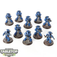 Horus Heresy - 10 MKVI Tactical Marines - bemalt