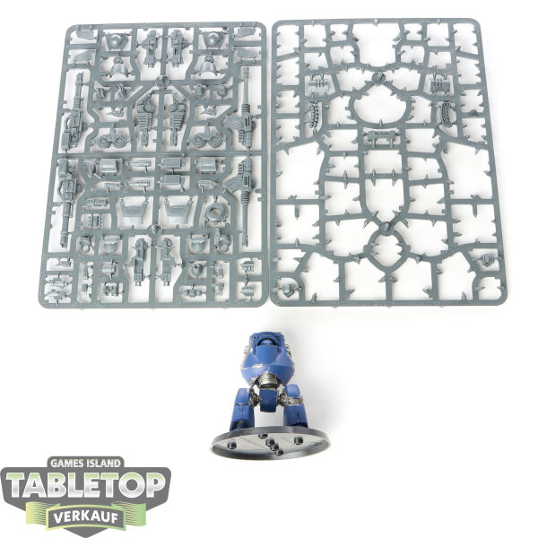 Horus Heresy - Contemptor Dreadnought - teilweise gebaut