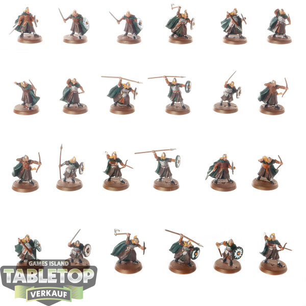 HdR Figuren - Gut - 24 x Warriors of Rohan klassisch - bemalt