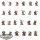 HdR Figuren - Gut - 24 x Warriors of Rohan klassisch - bemalt