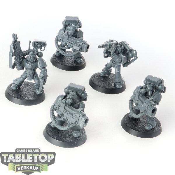 Ultramarines - 5 x Devastator Squad - unbemalt