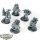 Ultramarines - 5 x Devastator Squad - unbemalt