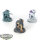 Space Marines - 3x Eliminators - teilweise bemalt