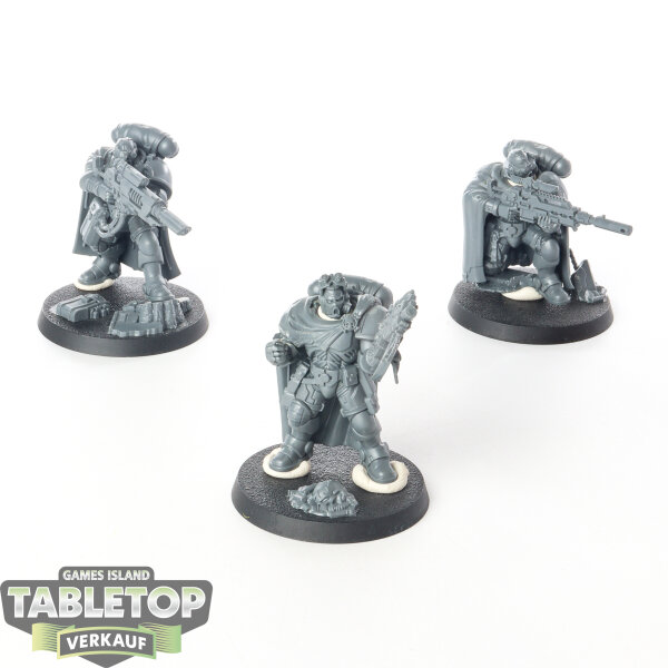 Space Marines - 3x Eliminators - unbemalt
