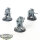Space Marines - 3x Eliminators - unbemalt
