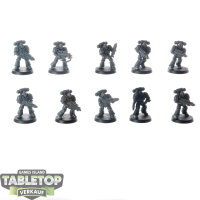 Space Marines - 10x Intercessors - unbemalt