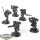Space Marines - 5x Vanguard Veteran Squad - grundiert