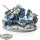 Space Wolves - Attack Bike - bemalt