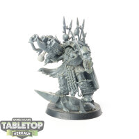 Chaos Space Marines - Chaos Lord in Terminator Armour -...