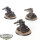 Adeptus Mechanicus - 3x Kataphron Destroyers - teilweise bemalt