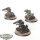 Adeptus Mechanicus - 3x Kataphron Destroyers - teilweise bemalt