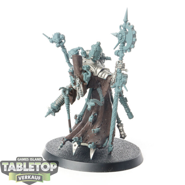Adeptus Mechanicus - Tech-Priest Dominus - teilweise bemalt