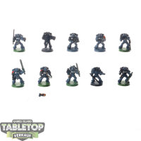 Space Wolves - 10x Taktische Marines - klassisch -...