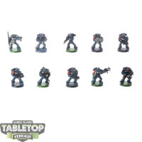 Space Wolves - 10x Taktische Marines - klassisch -...