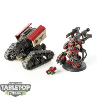 Blood Angels - Thunderfire Cannon - bemalt