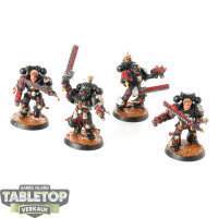 Blood Angels - 4x Death Company klassisch - bemalt