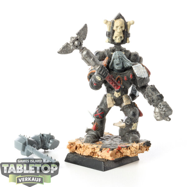 Blood Angels - Chaplain klassisch - teilweise bemalt