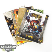 Regelbücher - Warmachine Prime MK III Rulebook Soft...