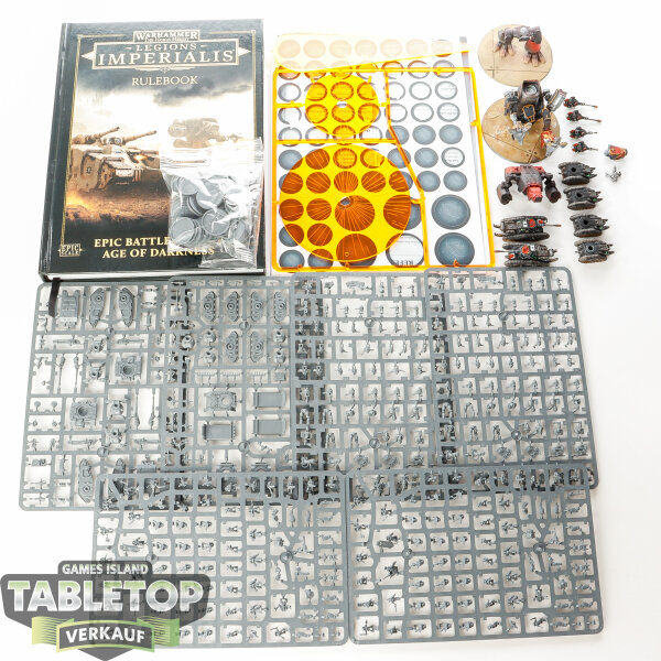 Legion Imperiales - The Horus Heresy – Legions Imperialis - teilweise gebaut