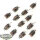 Legion Imperiales - 12 x Leman Russ Strike Squadron - bemalt