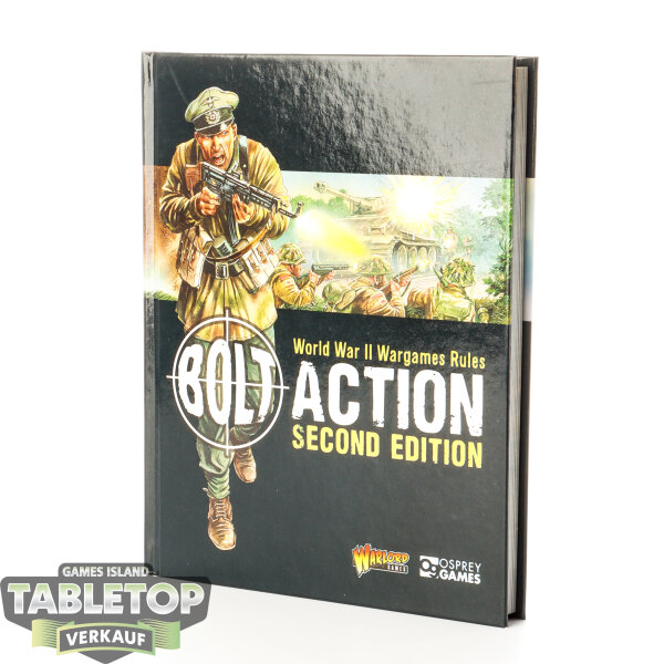 Bolt Action - Rulebook 2nd edition - englisch