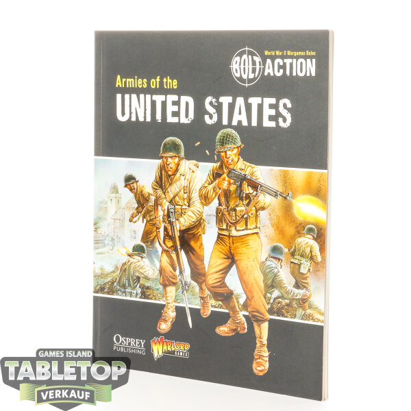 Bolt Action - Armies of the United States 2nd edition - englisch