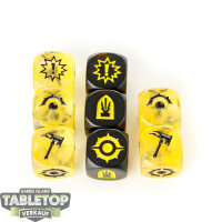 Warhammer Underworlds - Zarbags Gitz Dice Set - Sonstiges