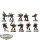 World Eaters - 10 Khorne Berzerkers klassisch - grundiert