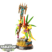 Seraphon - Skink Starpriest - bemalt