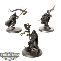 Stormcast Eternals - 3 Praetors - grundiert