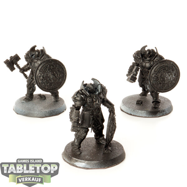 Stormcast Eternals - 3 Annihilators - grundiert