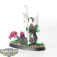 Gloomspite Gitz - Skragrott the Loonking - teilweise bemalt