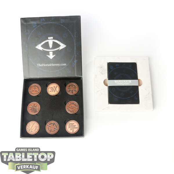 Horus Heresy - Reaction Tokens and Card Set Limited Edition - Sonstiges