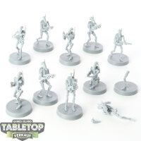 Separatisten - 10x B1 Battle Droids - unbemalt