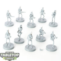 Separatisten - 10x B1 Battle Droids  - Teile fehlen -...