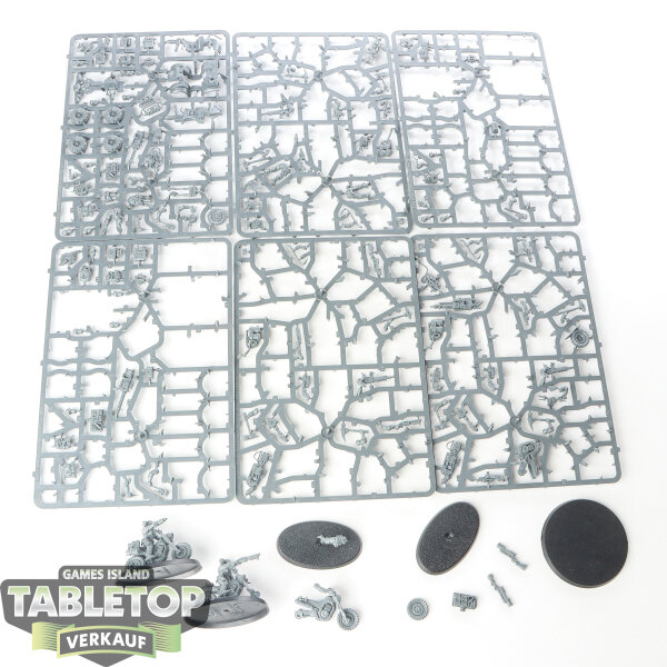 Genestealer Cults - 5x Atalan Jackals - unbemalt