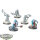 Genestealer Cults - 6x Aberrants - teilweise bemalt