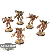 Chaos Space Marines - 5 Warp Talons - bemalt